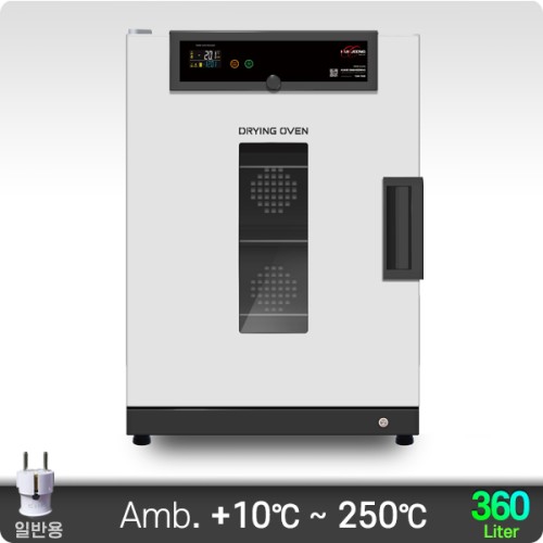 250℃ 강제열풍 순환식 건조기 360리터 KJ-DO-360F