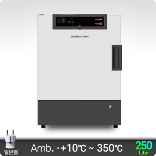 350℃ 강제열풍 순환식 건조기 250리터 KJ-DO-250FH
